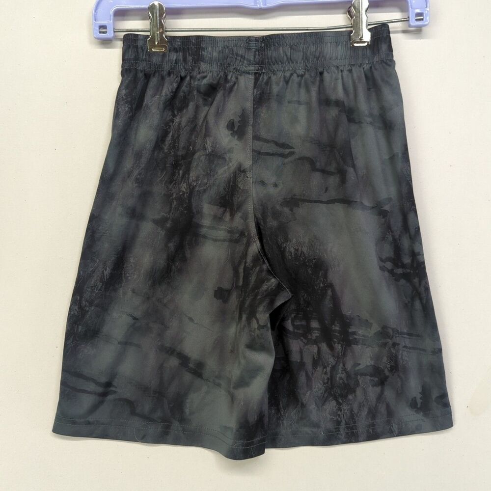 Boys Under Armour Lot of 3 Medium 10/12 Long Short Sleeve Shirt Shorts Blue Gray - Picture 16 of 16